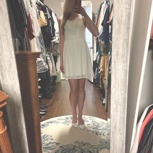 White dress